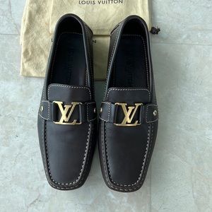 Louis Vuitton mens loafer.  100% authentic.